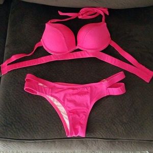 Victorias Secret bikini with cutouts (TOP ONLY)